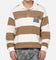 Carré Disney Mickey & Friends Rugby Long Sleeve Polo Top