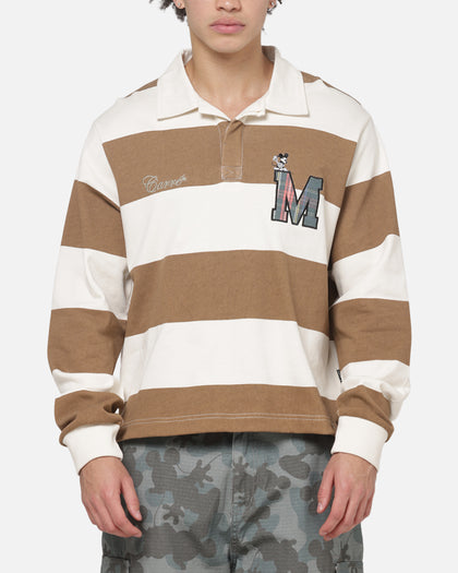 Carré Disney Mickey & Friends Rugby Long Sleeve Polo Top