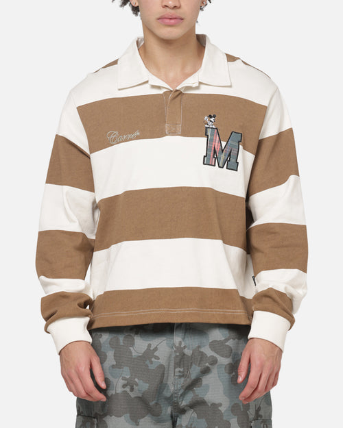 Carré Disney Mickey & Friends Rugby Long Sleeve Polo Top