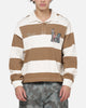 Carré Disney Mickey & Friends Rugby Long Sleeve Polo Top