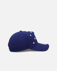 New Era Los Angeles Dodgers 'Summer Flowers 2.0' 9FORTY A-Frame Snapback Official Team Color