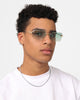 Belvoir & Co Kennedy Sunglasses Green/Gold