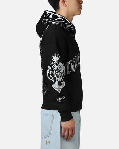 73Studio x WWE Rey Mysterio Masked Hoodie Black