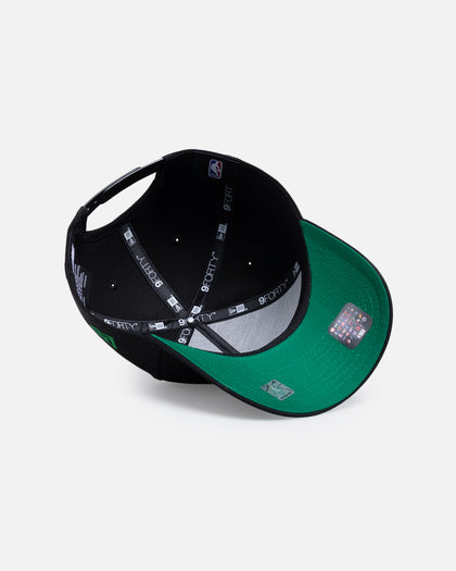New Era Boston Celtics 'St.Patrick's Day' 9FORTY A-Frame Snapback Black/Green