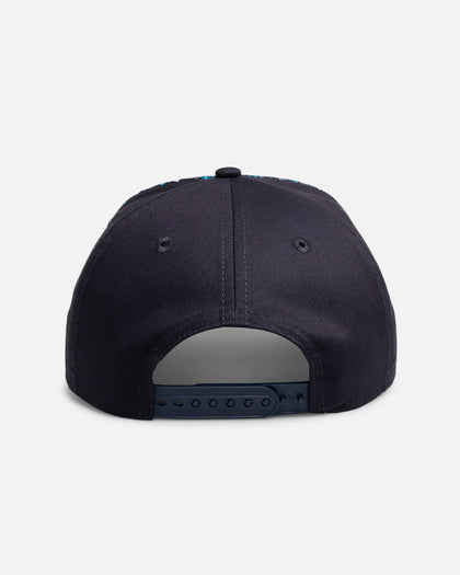 New Era New York Yankees 'Floral Rose Chain' 9FORTY A-Frame Snapback Official Team Colour