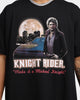 73Studio X Knight Rider Make It Michael Knight T-Shirt Black