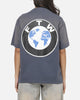Market F The World T-Shirt Indigo Blue