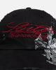 Loiter Eastern Bloc Strapback Cap Worn Black