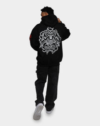 Rats Get Fat Baphomet Hoodie Black