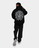 Rats Get Fat Baphomet Hoodie Black