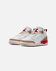 Jordan Kids' Spizike Low (GS) White/Fire-Red