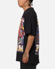 Mitchell & Ness Detroit Pistons Dennis Rodman Rookie Season T-Shirt Faded Black