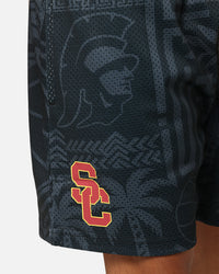 Overtime USC Trojans Palm Shorts Black