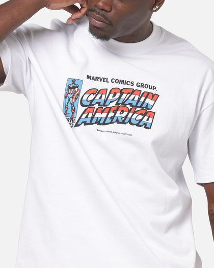 73Studio Marvel Avengers: Doomsday Captain America T-Shirt White