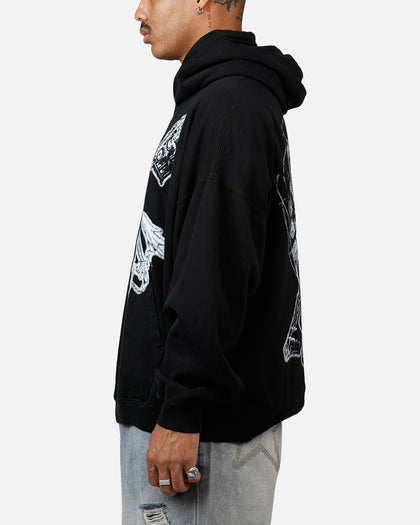 73Studio Disney Kingdom Hearts Roxas Premium Hoodie Black