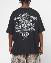 Snoop Dogg Smoke Session T-Shirt Black