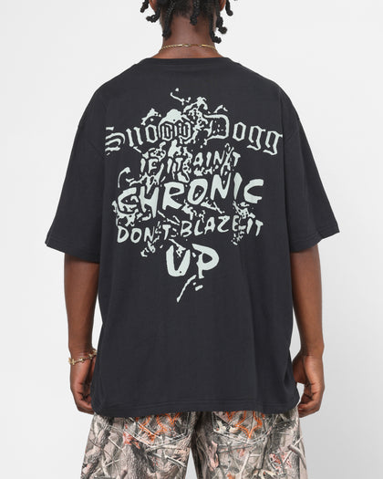 Snoop Dogg Smoke Session T-Shirt Black