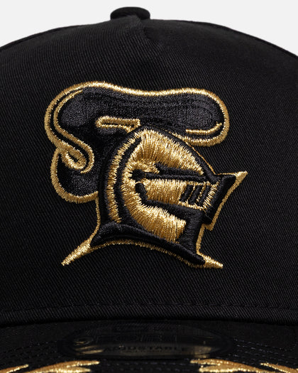 New Era Newcastle Knights 'NRL Vegas Round 2026' 9FORTY A-Frame Snapback Black/Gold