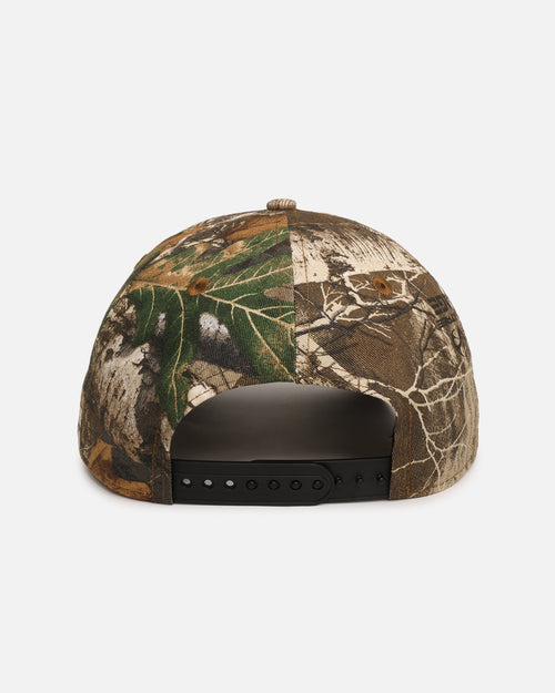 New Era Gold Coast Titans'NRL Real Tree' 9FORTY A-Frame Snapback Real Tree Camo