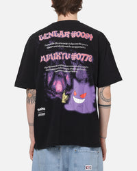 The Pokémon Collection By 73Studio Gengar Mimikyu T-Shirt Black