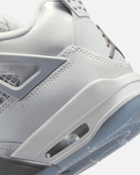 Jordan Kids' Air Jordan 4 Retro "Blue Chill" (GS) Photon Dust
