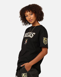 Pro Standard Women's Vegas Golden Knights Boyfriend T-Shirt Black