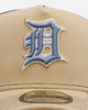 New Era Detroit Tigers 'Vintage Truckers' 9FORTY A-Frame Trucker Snapback Vegas Gold