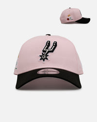 New Era San Antonio Spurs 'Pink Crown' 9FORTY A-Frame Snapback Pink