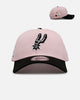 New Era San Antonio Spurs 'Pink Crown' 9FORTY A-Frame Snapback Pink