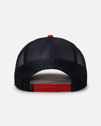 Goorin Bros Team Rooster Trucker Snapback White/Red