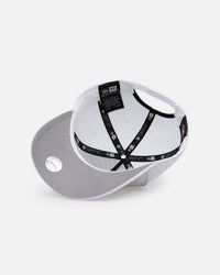 New Era Arizona Diamondbacks 'Easy White' 9FORTY A-Frame Snapback White/White