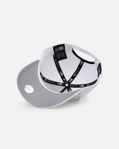 New Era Arizona Diamondbacks 'Easy White' 9FORTY A-Frame Snapback White/White