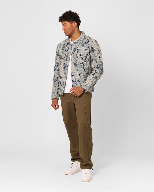 XXIII Cartney Cargo Pants Military Green