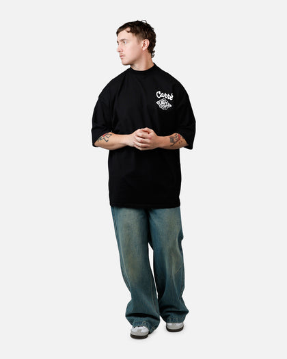 Carre Rosa T-Shirt Black