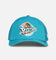 New Era Detroit Pistons 'HWC' 9SEVENTY Trucker Stretch Snapback Turquoise