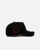 New Era Atlanta Braves 'Outline' 9FORTY A-Frame Snapback Black