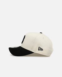 New Era Boston Red Sox 'Easy Chrome Black' 9FORTY A-Frame Snapback Chrome/Black