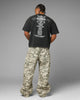 Loiter Chrome Dome T-Shirt Washed Black