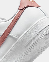 Nike Women's Air Force 1 '07 Essential White/Rust Pink