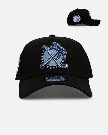 New Era Florida Panthers 'Black And Sky Blue' 9FORTY A-Frame Snapback Black/Sky Blue