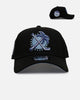 New Era Florida Panthers 'Black And Sky Blue' 9FORTY A-Frame Snapback Black/Sky Blue