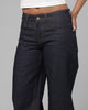 Loiter Women's Low Waisted Baggy Denim Jeans