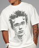 Loiter Born Again T-Shirt Off White