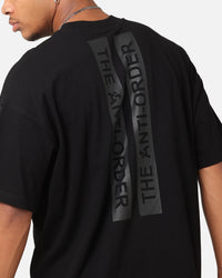 The Anti Order Merch Boxy T-Shirt Black/Black