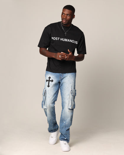 Saint Morta Post Humanous Patrol T-Shirt Black