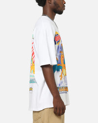 The Pokémon Collection By 73Studio Charizard T-Shirt White