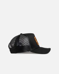 New Era X Mclaren Graphic Patch Trucker A-Frame Snapback Black