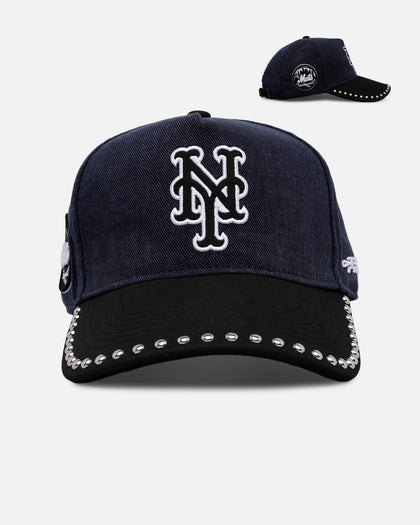 Pro Standard New York Mets 'Polished Hardware' Pro Pinch Strapback Navy