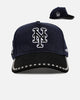 Pro Standard New York Mets 'Polished Hardware' Pro Pinch Strapback Navy