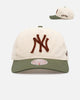 Mitchell & Ness New York Yankees 'Hand Stitch' Deadstock Snapback Olive